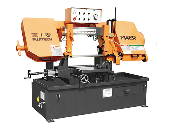 FS4230雙柱半（bàn）自動富士泰帶鋸床