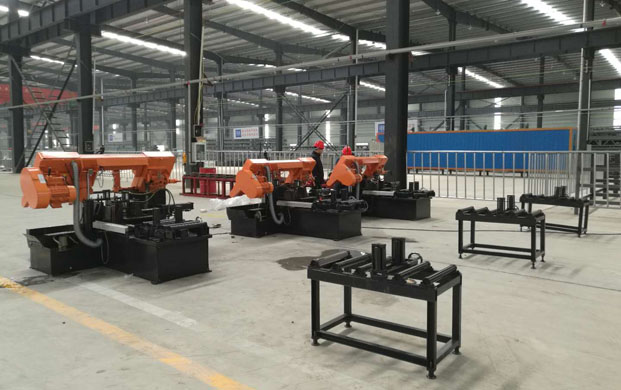 廣漢某軌道交（jiāo）通新材料（liào）公司使用四川金屬帶鋸案（àn）例